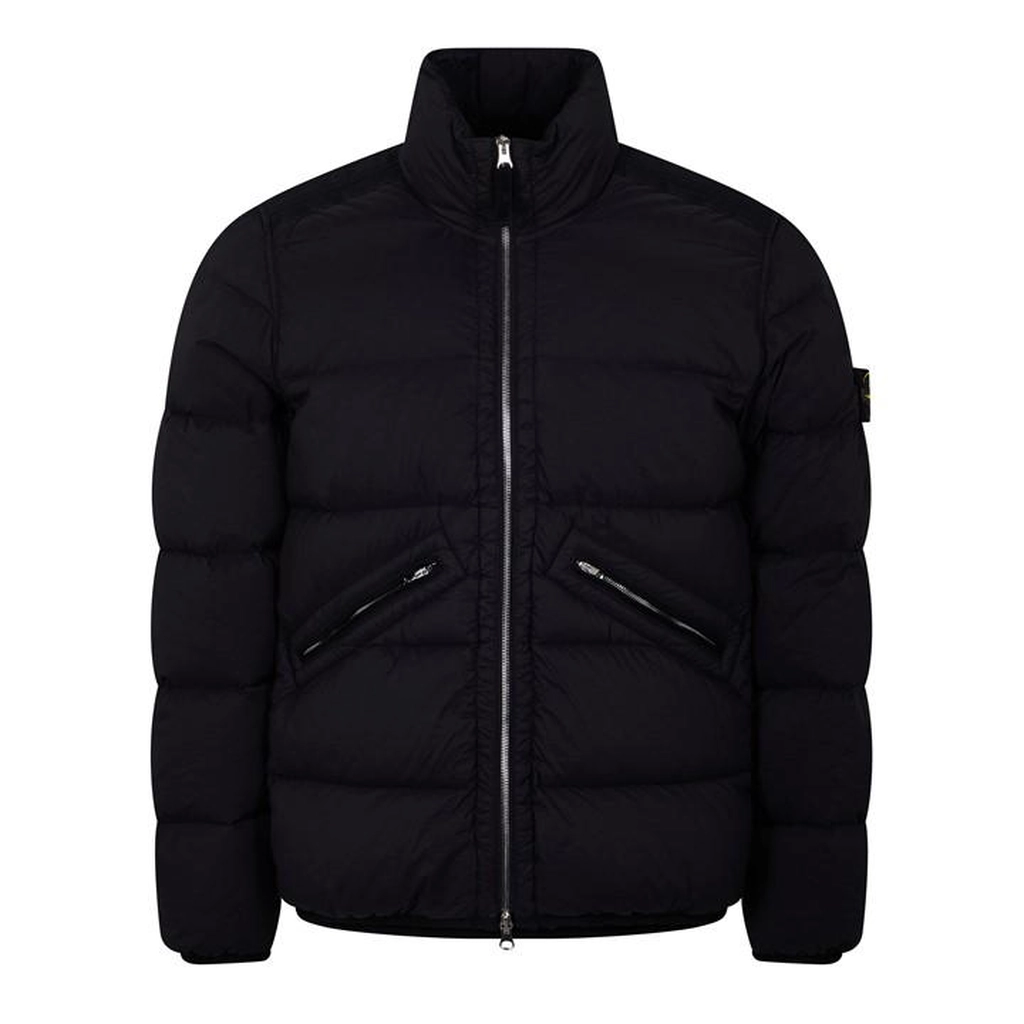 Stone Island Down Padded Jacket - Black